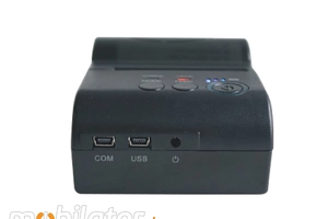 Przenośna drukarka etykiet bluetooth