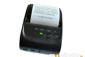 Przenośna przemysłowa drukarka bluetooth