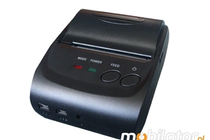 Przenośna drukarka etykiet i paragonów