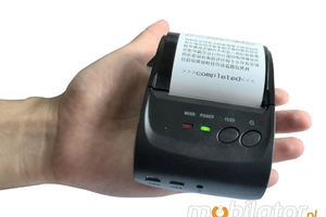 Przemysłowa mini drukarka