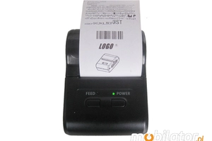 Kieszonkowa drukarka przemysłowa