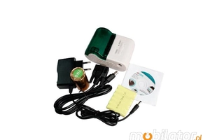 Kieszonkowa drukarka bezprzewodowa do paragonów