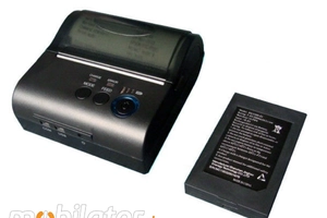 Przenośna drukarka etykiet bluetooth