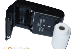 Przemysłowa mobilna drukarka do etykiet