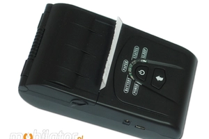 Mini drukarka do etykiet z łącznością bezprzewodową