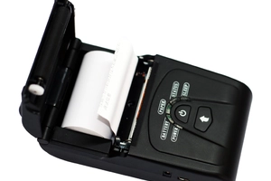 Kieszonkowa drukarka bezprzewodowa do paragonów