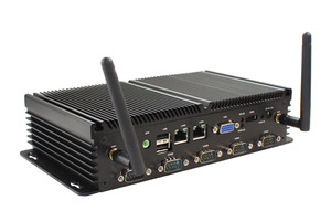Przemysłowy Fanless MiniPC IBOX-N2800A