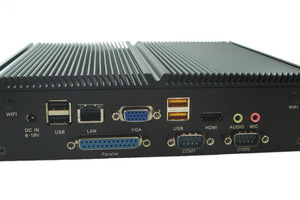 Przemysłowy Fanless MiniPC IBOX-N2800B