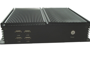 Przemysłowy Fanless MiniPC IBOX-N2800B