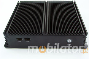 Industrial Fanless MiniPC IBOX-TN1037u