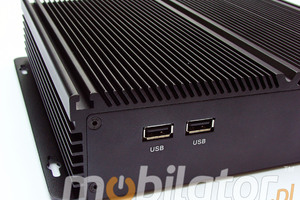 Industrial Fanless MiniPC IBOX-TN1037u