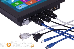 Przemysłowy Komputer Panelowy - CCETouch CT10-PC-IP65-3G