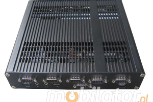Industrial MiniPC IBOX-M100-X4-RS422/485