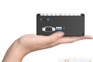 Industrial Fanless MiniPC - NUC  mBOX - JW310 v.1