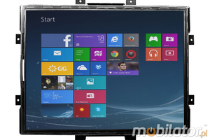 Open Frame Touch Screen PC CCETouch CT15-OPCR-SSD