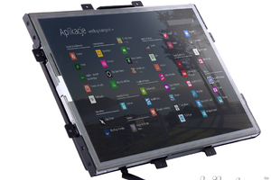 Open Frame Touch Screen PC CCETouch CT15-OPCR-SSD