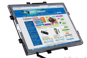 Open Frame Touch Screen PC CCETouch CT15-OPCR-SSD