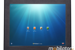 Przemysłowy Komputer Panelowy - CCETouch CT10-PC