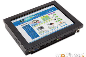 Przemysłowy Komputer Panelowy - CCETouch CT10-3G/GPS-PC