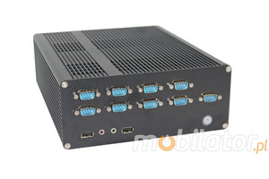 Industrial MiniPC IBOX-i7B75-X8 (WiFi - Bluetooth)
