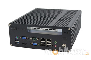 Industrial MiniPC IBOX-i7B75-X8 (WiFi - Bluetooth)