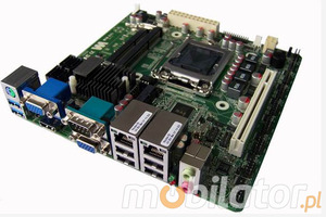 Industrial MiniPC IBOX-i7B75-X8 (WiFi - Bluetooth)