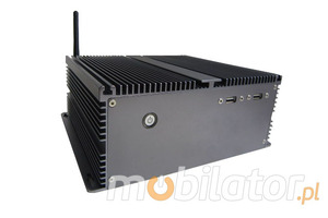 Industrial Fanless MiniPC IBOX-D2550C