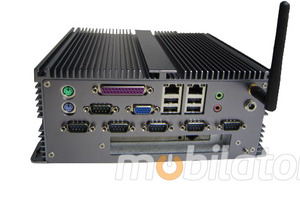 Industrial Fanless MiniPC IBOX-D2550C