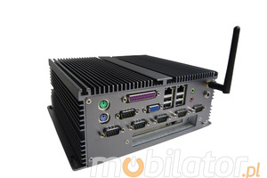 Industrial Fanless MiniPC IBOX-D2550C
