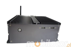 Przemysłowy Fanless MiniPC IBOX-D2550C High v.1