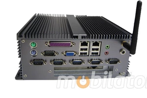 Przemysłowy Fanless MiniPC IBOX-D2550C High (WiFi - Bluetooth) v.1