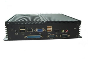 Przemysłowy Fanless MiniPC IBOX-N2800B High