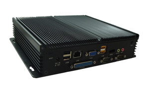 Przemysłowy Fanless MiniPC IBOX-N2800B High (WiFi - Bluetooth) 