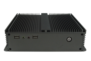 Przemysłowy Fanless MiniPC IBOX-D2550A High