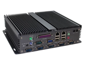 Przemysłowy Fanless MiniPC IBOX-D2550A Top (3G)