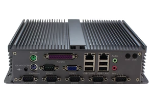 Przemysłowy Fanless MiniPC IBOX-D2550A High (WiFi - Bluetooth) 