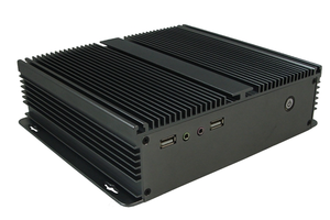 Przemysłowy Fanless MiniPC IBOX-D2550A High (WiFi - Bluetooth) 