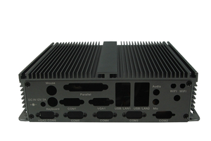 Przemysłowy Fanless MiniPC IBOX-D2550A High (WiFi - Bluetooth) 