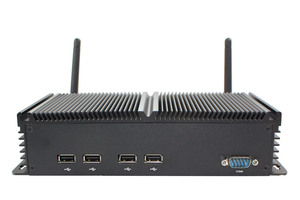 Przemysłowy Fanless MiniPC IBOX-N2800 High