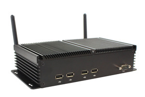 Przemysłowy Fanless MiniPC IBOX-N2800 High