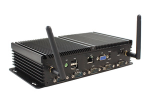 Przemysłowy Fanless MiniPC IBOX-N2800 High