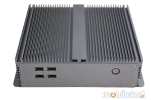 Industrial Fanless MiniPC IBOX-1037uA High (WiFi - Bluetooth)