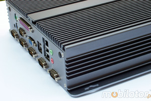 Industrial Fanless MiniPC IBOX-1037uA High (WiFi - Bluetooth)