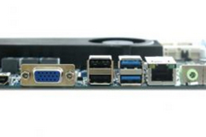 Industrial Fanless MiniPC IBOX-I3-3227u High (WiFi - Bluetooth)