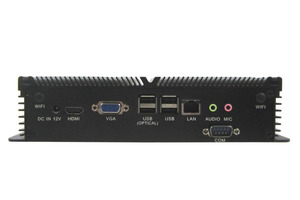 Industrial Fanless MiniPC IBOX-I5-3337u High (WiFi - Bluetooth)