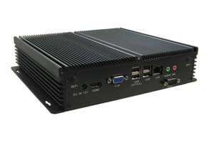 Przemysłowy Fanless MiniPC IBOX-ION2 High 