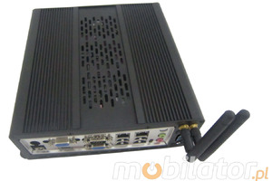 Przemysłowy MiniPC IBOX-H5-S100 High (WiFi - Bluetooth)