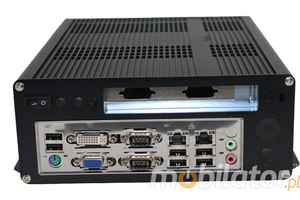 Przemysłowy MiniPC IBOX-i5M61-X8 (WiFi - Bluetooth)