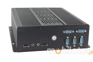 Przemysłowy MiniPC IBOX-i5B85-S120 (WiFi - Bluetooth)