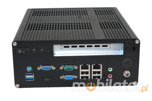 Industrial MiniPC IBOX-i7B75-X8